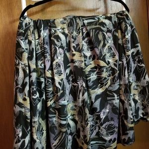 Lularoe Maleficent Madison Skirt